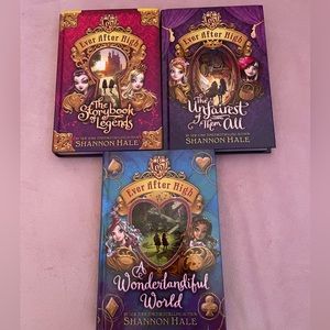 Ever After High Books